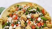 Greek Pasta Salad With Feta Cheese Recipe | Sip Bite Go Greek Pasta Salad With Feta Cheese Recipe | Sip Bite Go