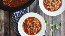 Slow Cooker Shanghai-Style Beef Borscht Recipe Slow Cooker Shanghai-Style Beef Borscht Recipe