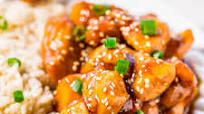 Slow Cooker Orange Chicken Slow Cooker Orange Chicken