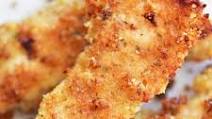 Garlic Parmesan Chicken Tenders Garlic Parmesan Chicken Tenders