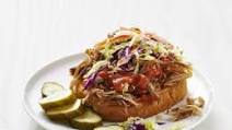 Slow-Cooker Pulled Pork Sandwiches Slow-Cooker Pulled Pork Sandwiches