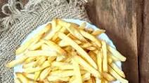 Frozen French Fries in Air fryer Frozen French Fries in Air fryer