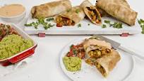 Air fryer vegetarian chimichangas recipe Air fryer vegetarian chimichangas recipe