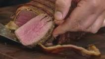 Bacon Wrapped Beef Tenderloin Bacon Wrapped Beef Tenderloin