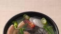 Sinigang na tiyan ng salmon Sinigang na tiyan ng salmon