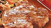 Homemade Maple Glazed Pork Chops Homemade Maple Glazed Pork Chops