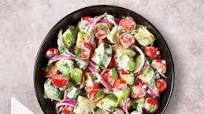 Tomato-Cucumber Toss Tomato-Cucumber Toss