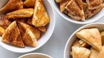 Recipe for Baked Pita Chips - 4 Ways Recipe for Baked Pita Chips - 4 Ways