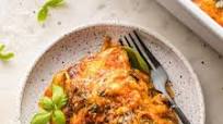 Baked Ravioli with Spinach Baked Ravioli with Spinach