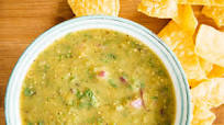 Roasted Green Tomato Salsa Verde Roasted Green Tomato Salsa Verde