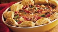 Biscuit-Topped Hamburger Stew Biscuit-Topped Hamburger Stew