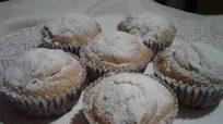 Muffins de harina tostada Muffins de harina tostada