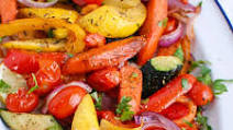 Mediterranean Roasted Vegetables Mediterranean Roasted Vegetables