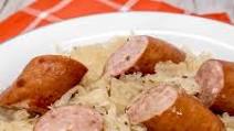 Kielbasa with Sauerkraut Kielbasa with Sauerkraut