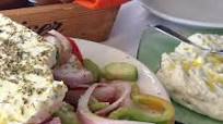 Horiatiki ( Greek Salad ) Horiatiki ( Greek Salad )