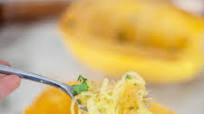 Simple Roasted Spaghetti Squash Simple Roasted Spaghetti Squash