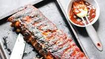 Grilled BBQ Ribs on a Gas Grill Grilled BBQ Ribs on a Gas Grill