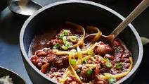 Smoky Beef-and-Bacon Chili Smoky Beef-and-Bacon Chili