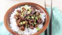 Asian Chicken Rice Bowl Asian Chicken Rice Bowl