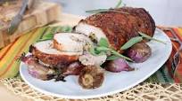 Pork loin filled with butternut squash, hazelnuts, sage and shallots Pork loin filled with butternut squash, hazelnuts, sage and shallots