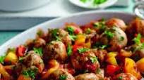 Slimming World’s turkey meatballs in Creole sauce Slimming World’s turkey meatballs in Creole sauce