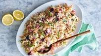 Creamy Pasta Salad with White Beans Creamy Pasta Salad with White Beans