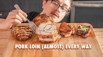 Whole Pork Loin Whole Pork Loin