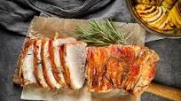 Boneless Pork Loin With Honey Peach Glaze Boneless Pork Loin With Honey Peach Glaze