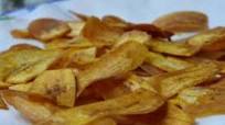 Tajadas De Platano Verde (Plantain Chips) Tajadas De Platano Verde (Plantain Chips)
