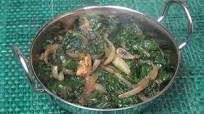 Spinach Bhaji Spinach Bhaji