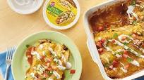 Easy Chicken and Black Bean Enchiladas Easy Chicken and Black Bean Enchiladas