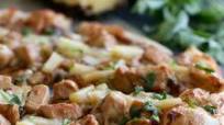 Teriyaki Chicken Pizza Teriyaki Chicken Pizza