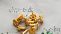 Chanterelle Mushrooms with Pasta Chanterelle Mushrooms with Pasta