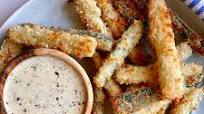 Crispy Parmesan Air Fryer Zucchini Fries Crispy Parmesan Air Fryer Zucchini Fries