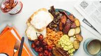 A Proper Vegan Full English Breakfast A Proper Vegan Full English Breakfast