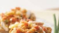 Salsa Chicken Bruschetta Salsa Chicken Bruschetta