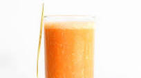 Carrot Ginger Turmeric Smoothie Carrot Ginger Turmeric Smoothie