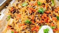 Blackstone Griddle Grilled Nachos Blackstone Griddle Grilled Nachos