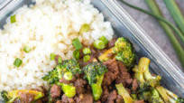 Ground Beef & Broccoli Skillet: Whole30, Paleo, Low Carb, GF Ground Beef & Broccoli Skillet: Whole30, Paleo, Low Carb, GF