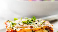 Gluten-Free Vegetarian Lasagna Gluten-Free Vegetarian Lasagna