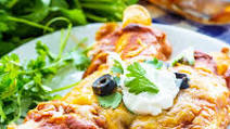 Ground Beef Enchiladas Ground Beef Enchiladas