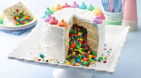 Rainbow Surprise Inside Cake Rainbow Surprise Inside Cake