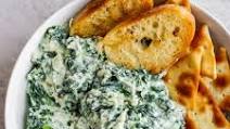 Crockpot Spinach Dip (Healthy Spinach Parmesan Dip) Crockpot Spinach Dip (Healthy Spinach Parmesan Dip)