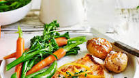 Grilled turkey breast with lemon and ginger glaze Grilled turkey breast with lemon and ginger glaze