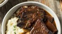 Braised Beef Short Ribs with Red Wine Braised Beef Short Ribs with Red Wine