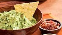 Roasted Garlic Guacamole with Help-Yourself Garnishes Roasted Garlic Guacamole with Help-Yourself Garnishes