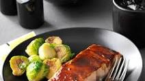 Sweet & Spicy Glazed Salmon Sweet & Spicy Glazed Salmon