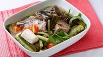Sinigang na Panga ng Tuna Recipe (Tuna Jaw in Sour Broth) Sinigang na Panga ng Tuna Recipe (Tuna Jaw in Sour Broth)