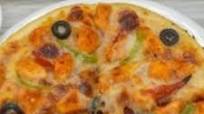 Tandoori Chicken pizza Tandoori Chicken pizza