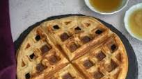 Eggless Applesauce Waffles With Quinoa Flour Eggless Applesauce Waffles With Quinoa Flour